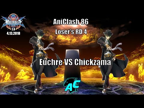 AniClash 86 Loser's RD 4 Euchre VS Chickzama