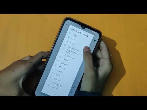 How to change alarm sound in LG | alarm sound change kaise karen – [Hindi]