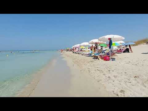 Riva di Ugento Beach