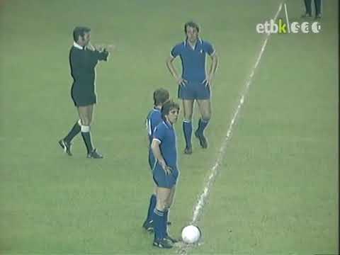 Athletic de Bilbao vs  Juventus FC 1976 - 1977
