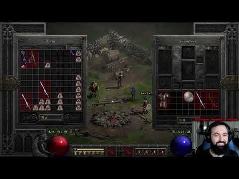 1st D2R Enigma of the Hardcore Group-Found Project! Necro Found Jah and Gets it!