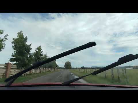 Angol - camino al parque