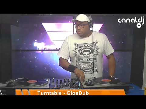 DJ Giga Dub - Programa Turntable Radio Show - 27.03.2019