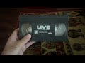 The Wiggles Live Hot Potatoes 2004 VHS Side Label 864