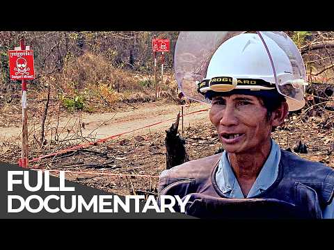 Most Dangerous Jobs: Cambodian Deminers & Indonesian Volcanologists