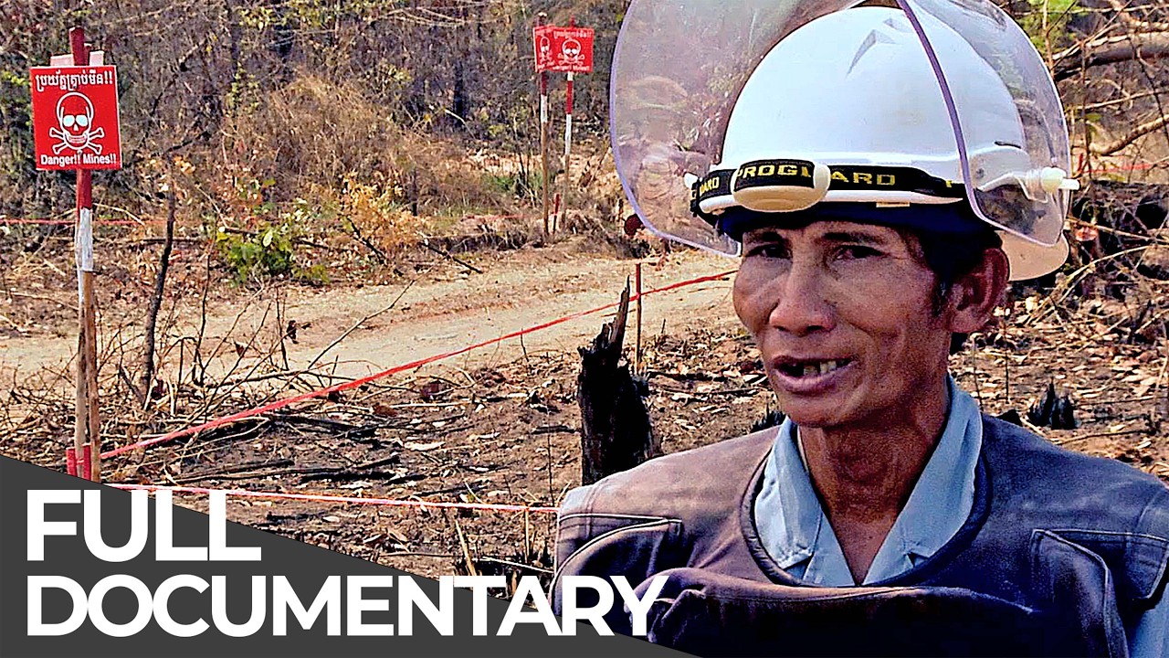 Most Dangerous Jobs: Cambodian Deminers & Indonesian Volcanologists