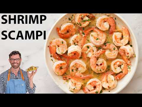 Easy Shrimp Scampi Recipe