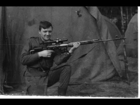 SWD - kultowy karabin strzelca wyborowego.