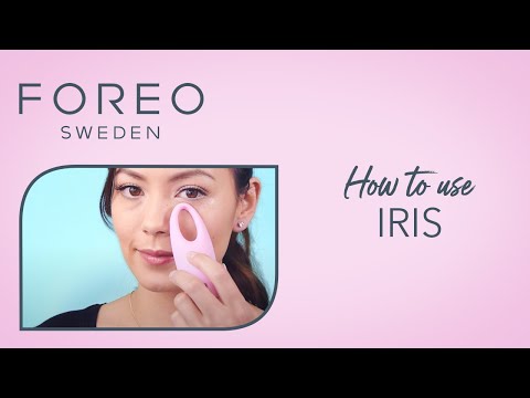 How to Use FOREO IRIS: Rejuvenate Under Your Eyes in Minutes