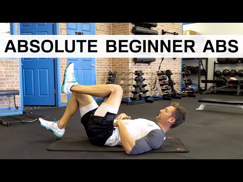 Absolute Beginner Abs - ONLY 8 Minutes