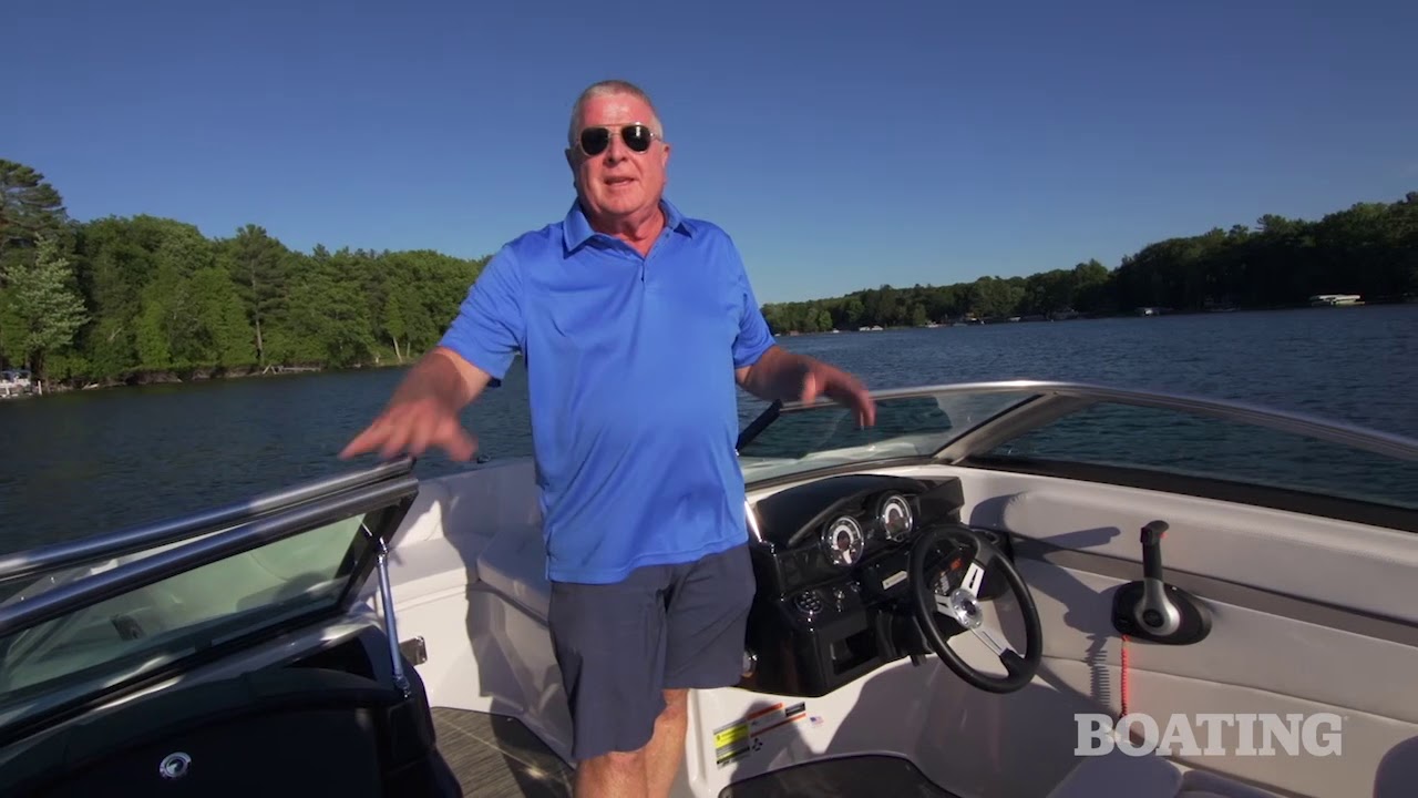 Обзор Four Winns HD 180 от Boating Magazine