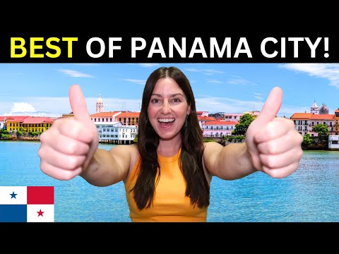 PANAMA CITY, PANAMA THINGS TO DO! (Panama Canal & Casco Viejo)