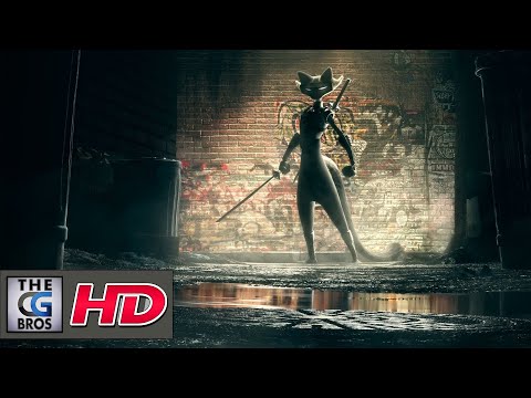 CGI 3D Animated Trailer : "ALLEYCATS IndiegogoTeaser - by Blow Studio