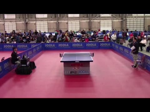 Arnold Table Tennis Challenge 2018 - Open SF | Liang, Jishan  vs Ju, Mingwei