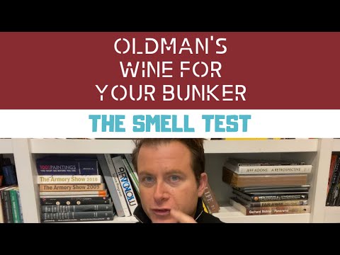 Corona Loss of Smell | Oldman's Wine for Your Bunker #18 | Guigal Condrieu (Viognier grape)