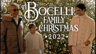 Andrea, Matteo &amp; Virginia Bocelli - A Bocelli Family Christmas