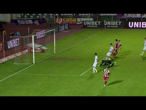 GOOOL! Sepsi - FCSB 1-0. Petrila deschide scorul cu un șut la colțul lung