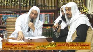 مناقشة الأبحاث والأحاديث بمكتبة مسجد أهل السنة بمنية سمنود 07 03 2017  11