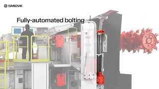 Sandvik MB672 teaser  - Bolting automation. Acceleration of mining.