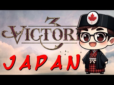 Victoria 3... JAPAN! | Ep 6 | Building an Economy From Scratch!