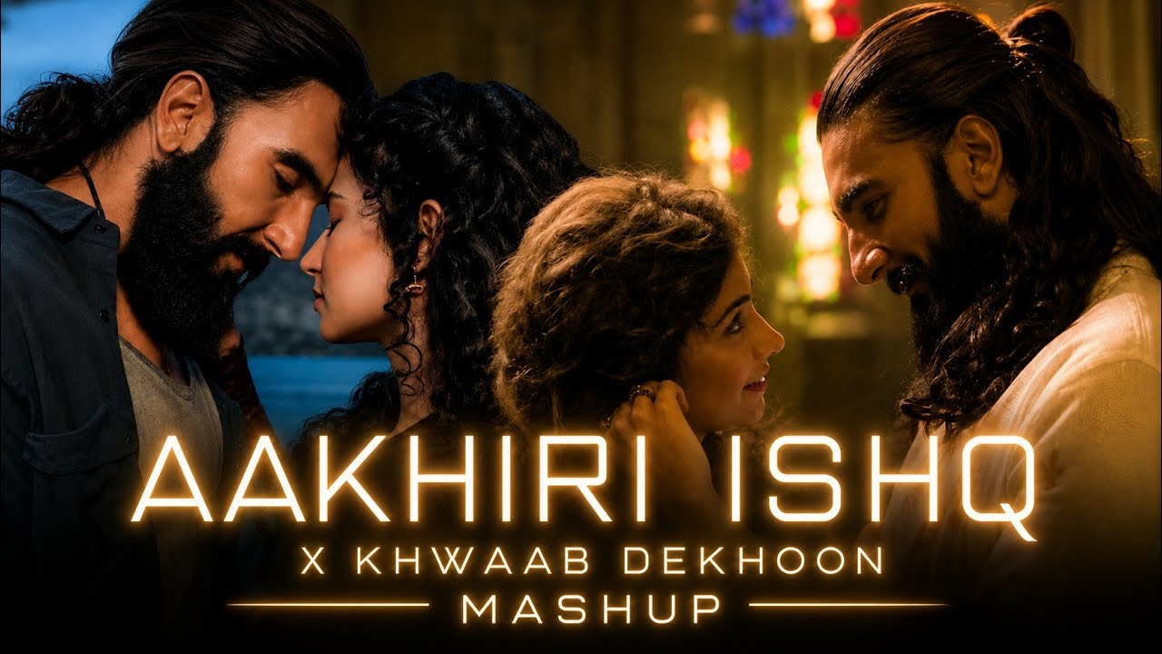 Aakhri Ishq X Khwaab Dekhoon Mashup | Jubin Nautiyal | Arijit Singh | 8D Audio Cafe