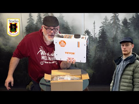 Unglaubliche kleine leichte kompakte Heizung CO2 Abschaltung VEVOR 2 Kw DC 12V Handysteuerung