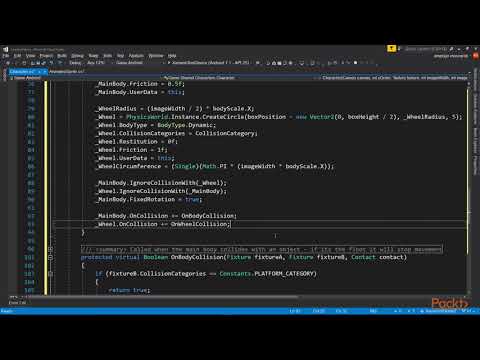 Create Monetize your C Games on iOS Android Creating a Base Character Class | packtpub com