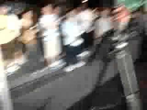 Crooked Tongues BKK BBQ 2007 - DJ Spydamonkee and MC Amy