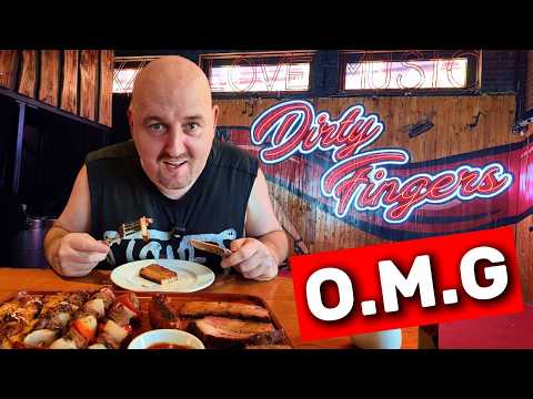 WHAT A BARGAIN - This Texas BBQ Joint in Da Nang, Vietnam is a HIDDEN GEM !!!