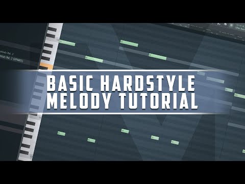 Basic Hardstyle Melody Tutorial (2024)