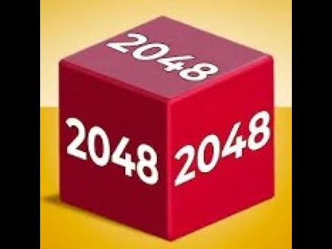 Chain Cube - 2048 3D Merge Game #Android