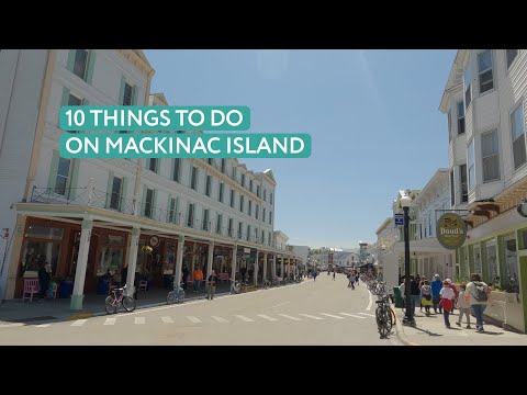 10 Things to Do on Mackinac Island