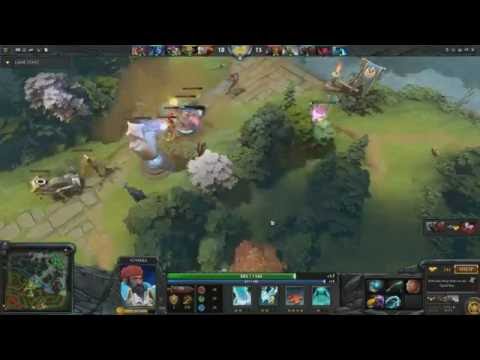 Highlights MidOne Kunkka ft w33 vs G / Xcalibur / Mind Control