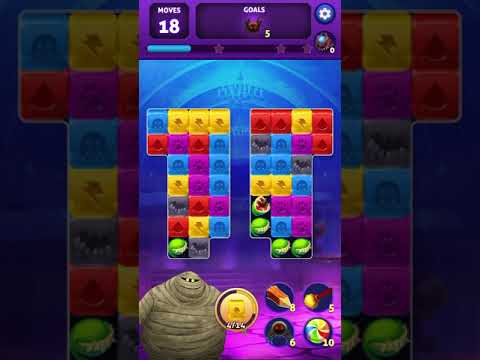 Hotel Transylvania Blast Level 286 NO BOOSTERS - A S GAMING ✔️