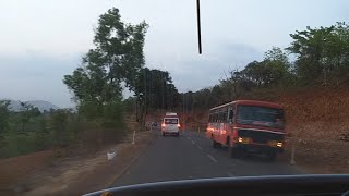 preview picture of video 'Mumbai Goa Highway Four Lane Work Under Progress'