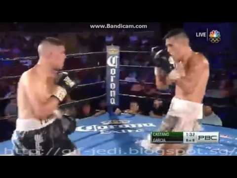 Alan  Castano boxing 23-07-2016