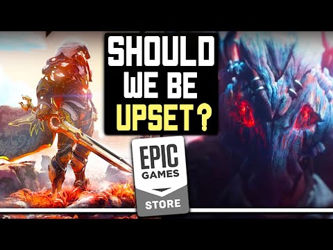 A Bunch of New Epic Games Store Exclusives Were Just Revealed - Should We Be Upset?