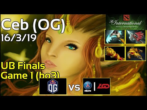TI8: OG.Ceb - TI8 Main Event - UB Finals - TI 2018 -  Enchantress