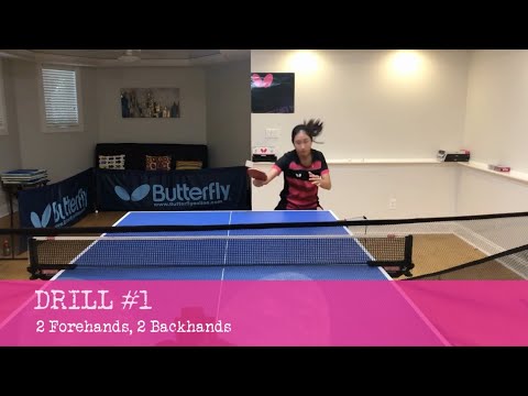 Butterfly Training Tips with Bella Xu - 4 Drill Training with the Amicus Prime