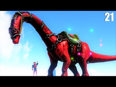 MASSIVE ALPHA BRONTOS & ZINO BABIES! | EXTINCTION CORE | ARK SURVIVAL EVOLVED MODDED E21