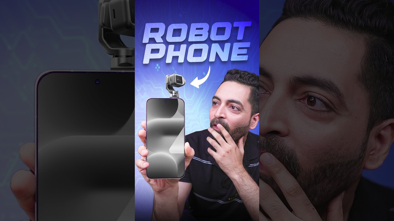 World's First Phone With Gimbal Camera😱 #shorts