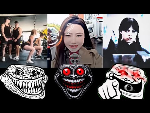 COLDEST TROLLFACE EDITS COMPILATION 💀 | PHONK TIKTOK HIGHLIGHTS $666.666.000