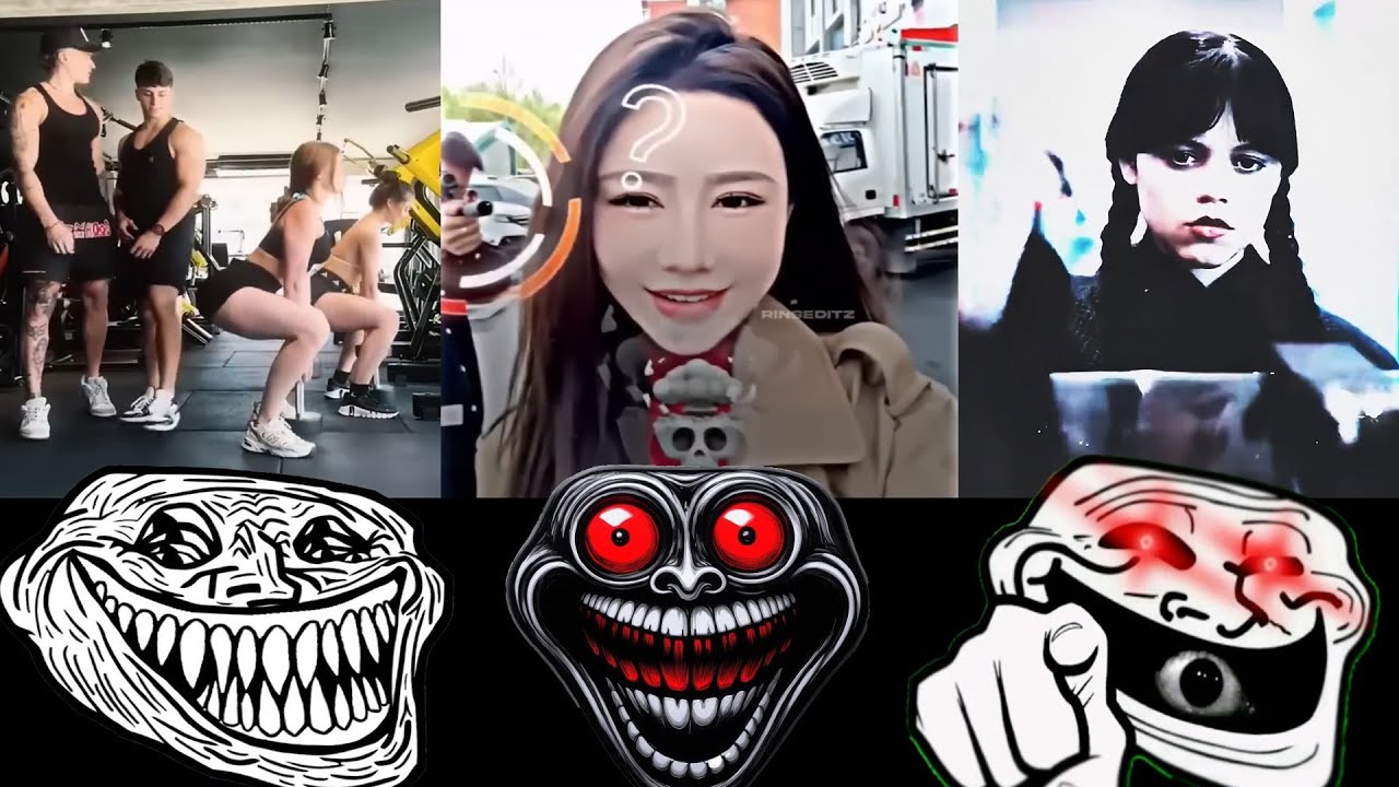 COLDEST TROLLFACE EDITS COMPILATION 💀 | PHONK TIKTOK HIGHLIGHTS $666.666.000