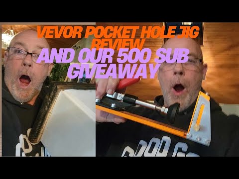 Kleine Holzbearbeitungsprojekte: Vevor Pocket Hole Jig im Test bei @lowes #lowespartner #woodwork...
