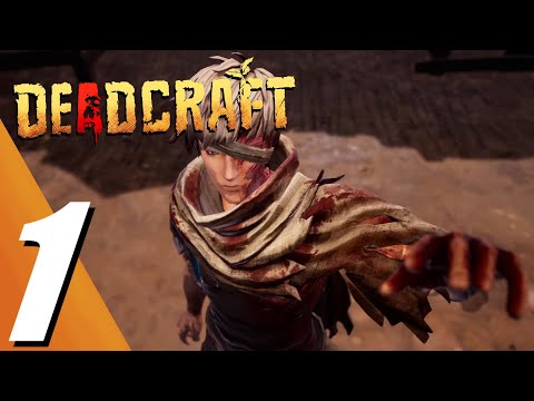 Gameplay de DEADCRAFT