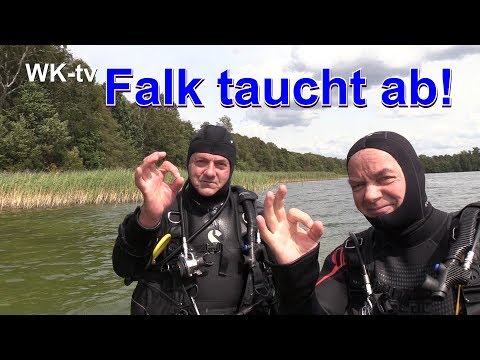 Tauch-Check auf Wittstock-tv - Schnuppertauchen am Dranser See