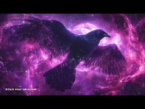 963Hz 🐦‍⬛ Spiritual Crow • Protective Energies • Alchemy • Intuition • Wisdom