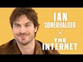 Ian Somerhalder Explains His Vampire Diet | Don't Read The Comments | Men's Health