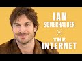 Ian Somerhalder Explains His Vampire Die