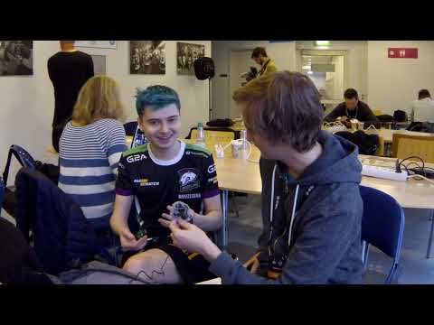 ESL One Hamburg - Interview - poKo with RAMZES666